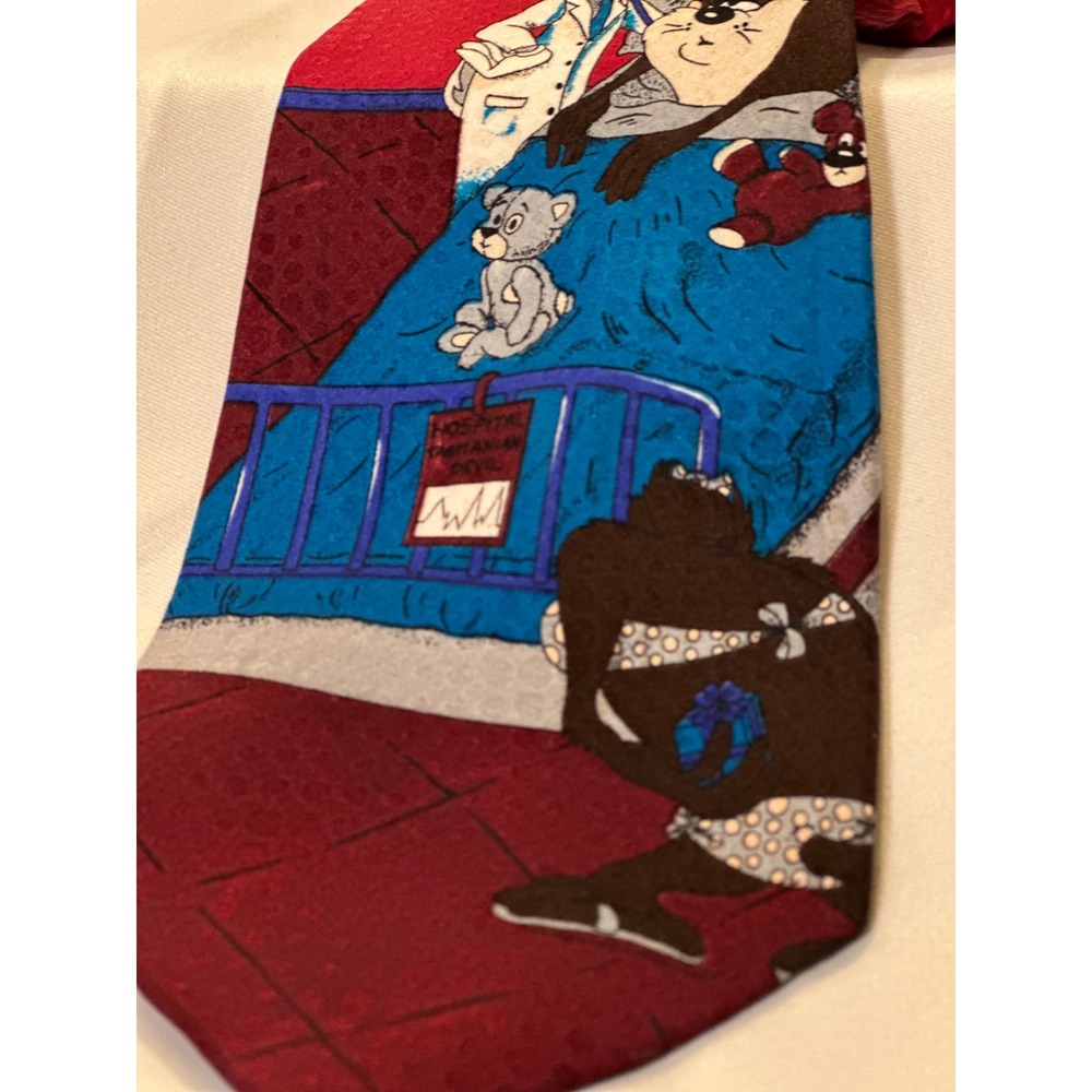 Bugs Bunny and Taz Tie - Picture 6 of 6